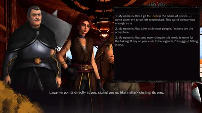 Champion of I Luxuria Preview 5