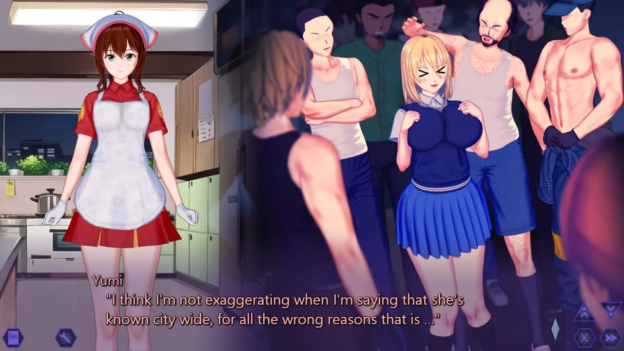 Nayitoshi Fight for the Skyline Preview 9