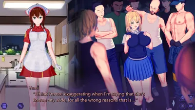Nayitoshi Fight for the Skyline Preview 9