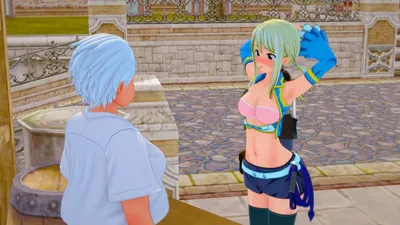 Naughty Tail Preview 7