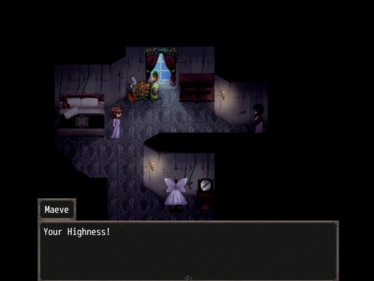 Withered Lilies Preview 2