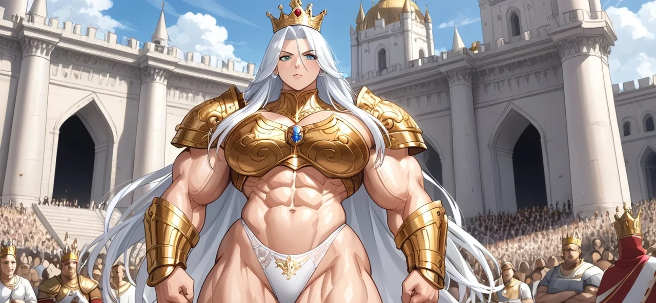 Muscle Queen Preview 1