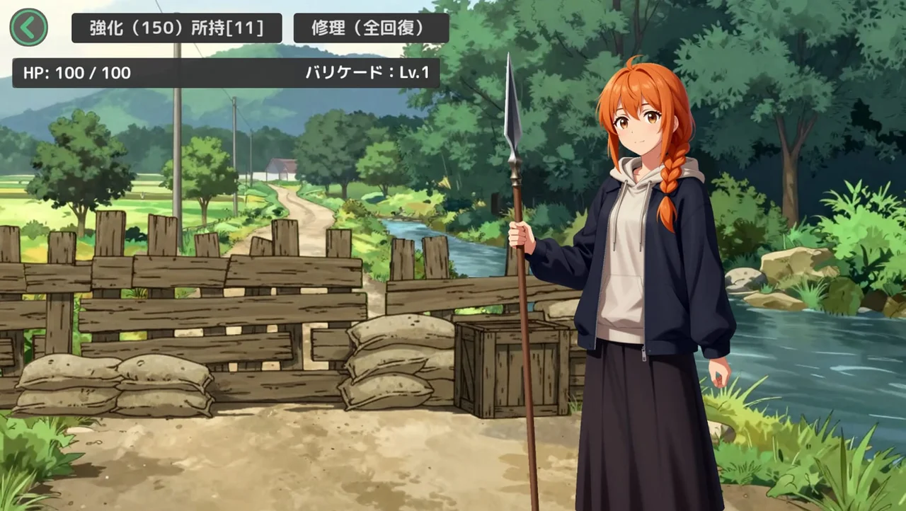 Zombie Diary Survival With Sisters Miu and Rei Preview 2
