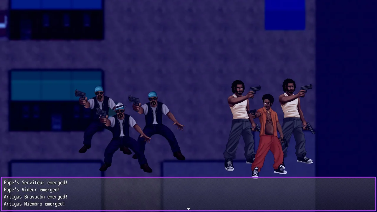 Ballad of Bullets Preview 6