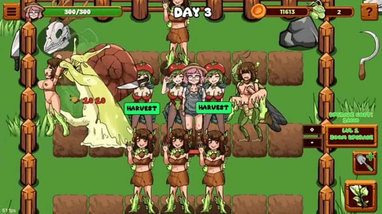 Harvest Girls Garden Assault Preview 1