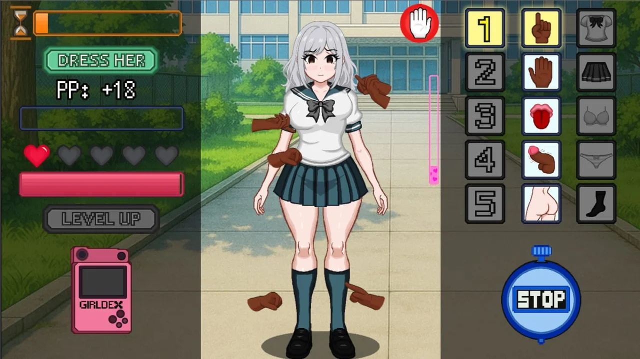 Stop Master the Time Freeze Visitor Preview 8