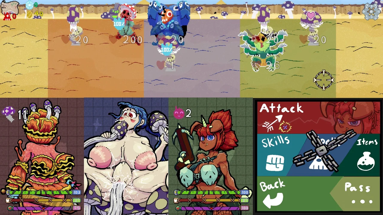 Some Heroines Climb up a Tower to Ask God Why the Game Has a Name Thats so Long Preview 5