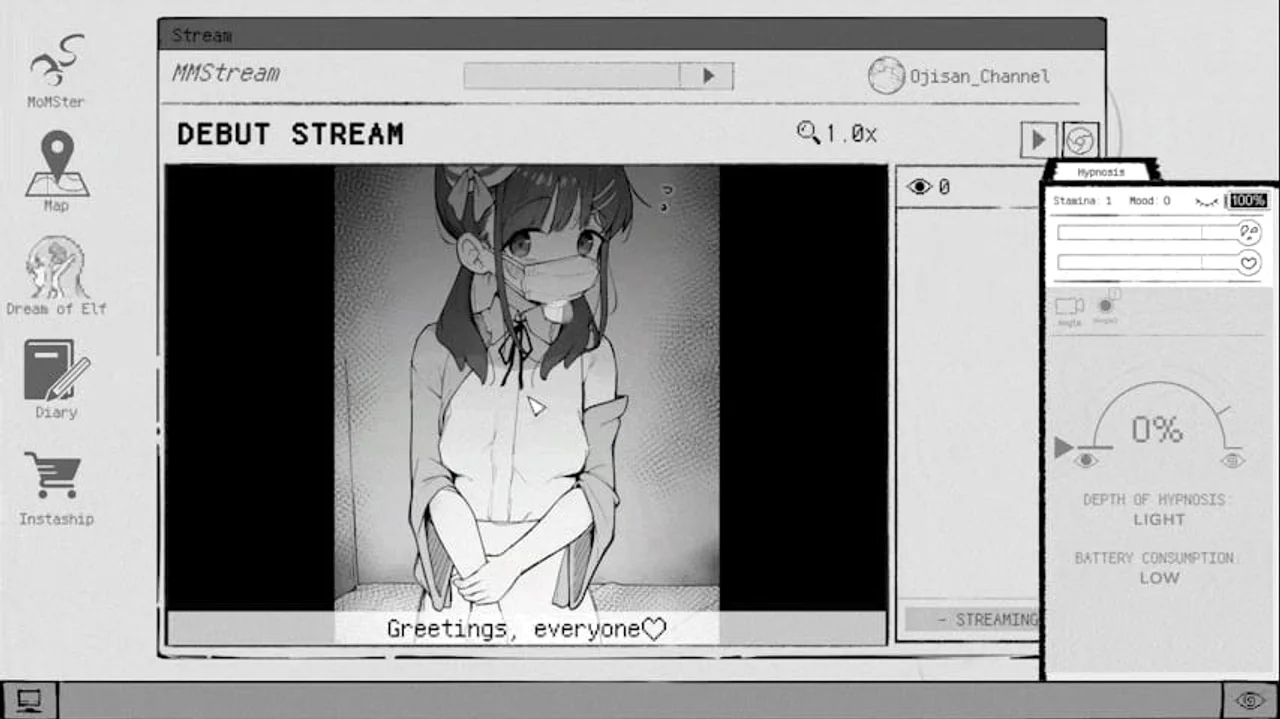 Go Live Become an Erotic Streamer With Hypnosis App Preview 6