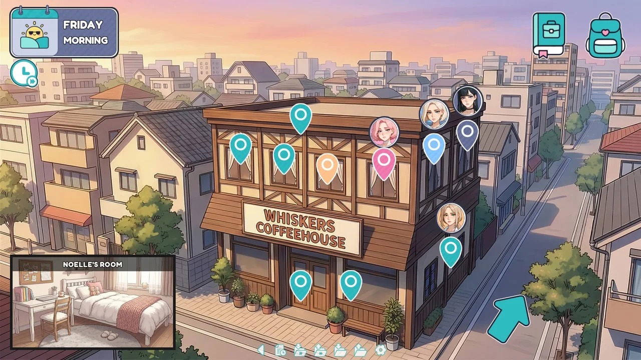 Femboy and Futa Cozy Cafe Preview 5