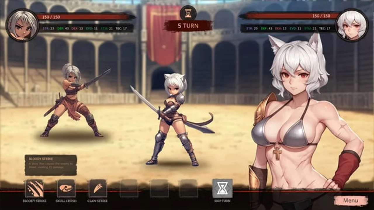 Sex Arena Passion of Aquilon Preview 8