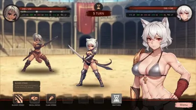 Sex Arena Passion of Aquilon Preview 8