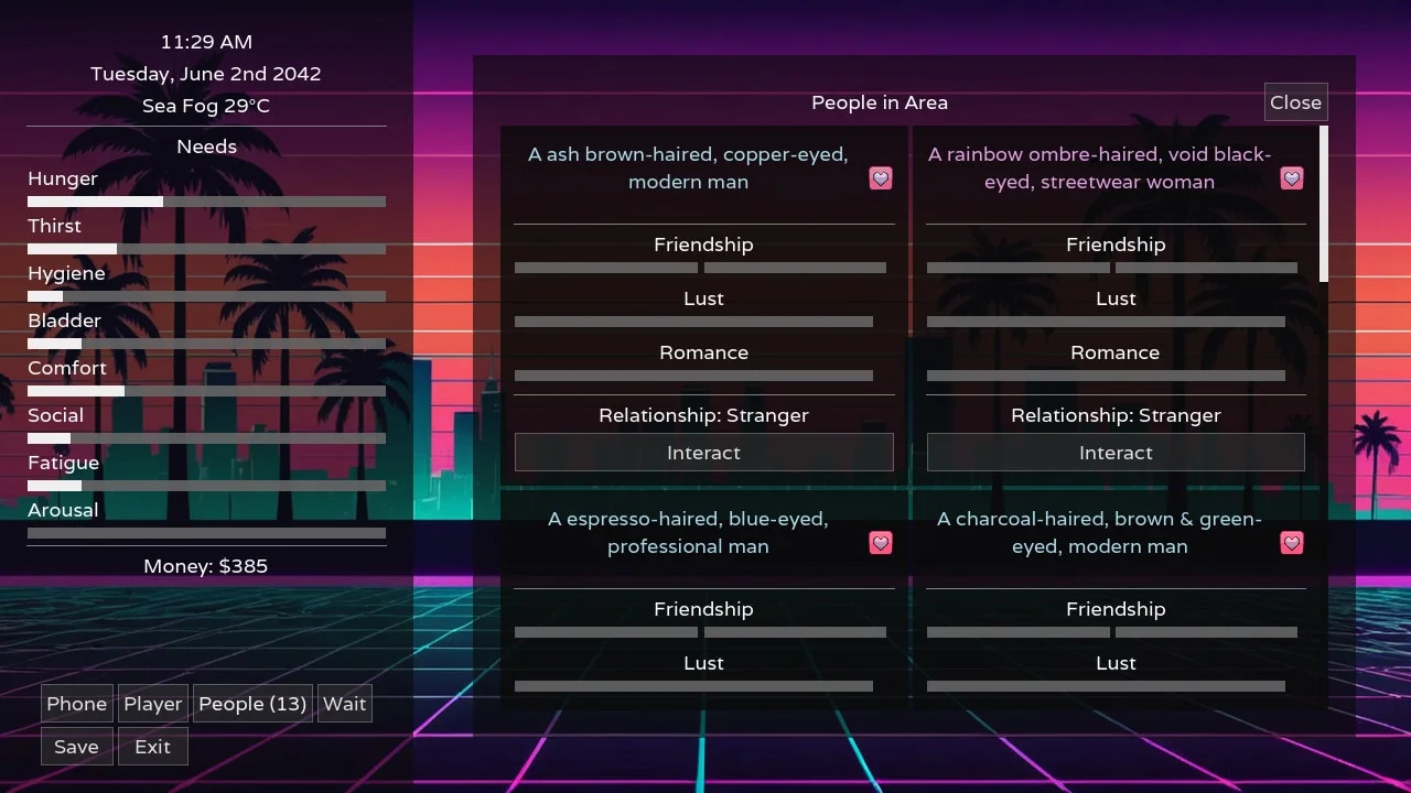 Neon Bay Preview 4