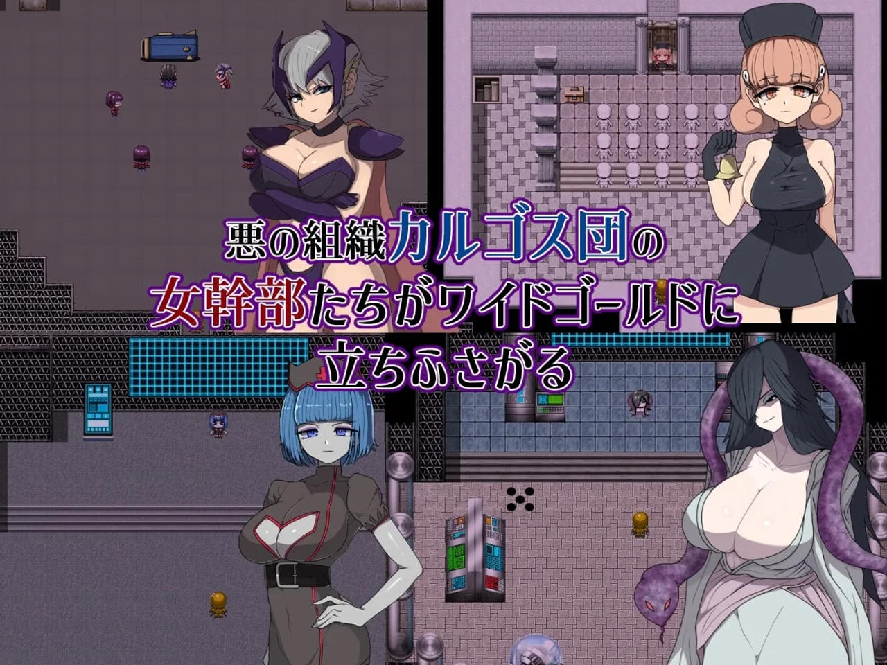 Villainess Quest 0 Why Heroes Can Never Beat Villainesses Preview 4