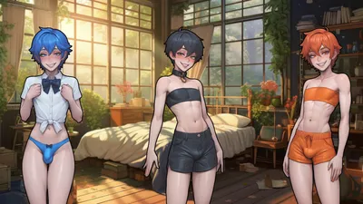 Femboys in My Head Preview 2