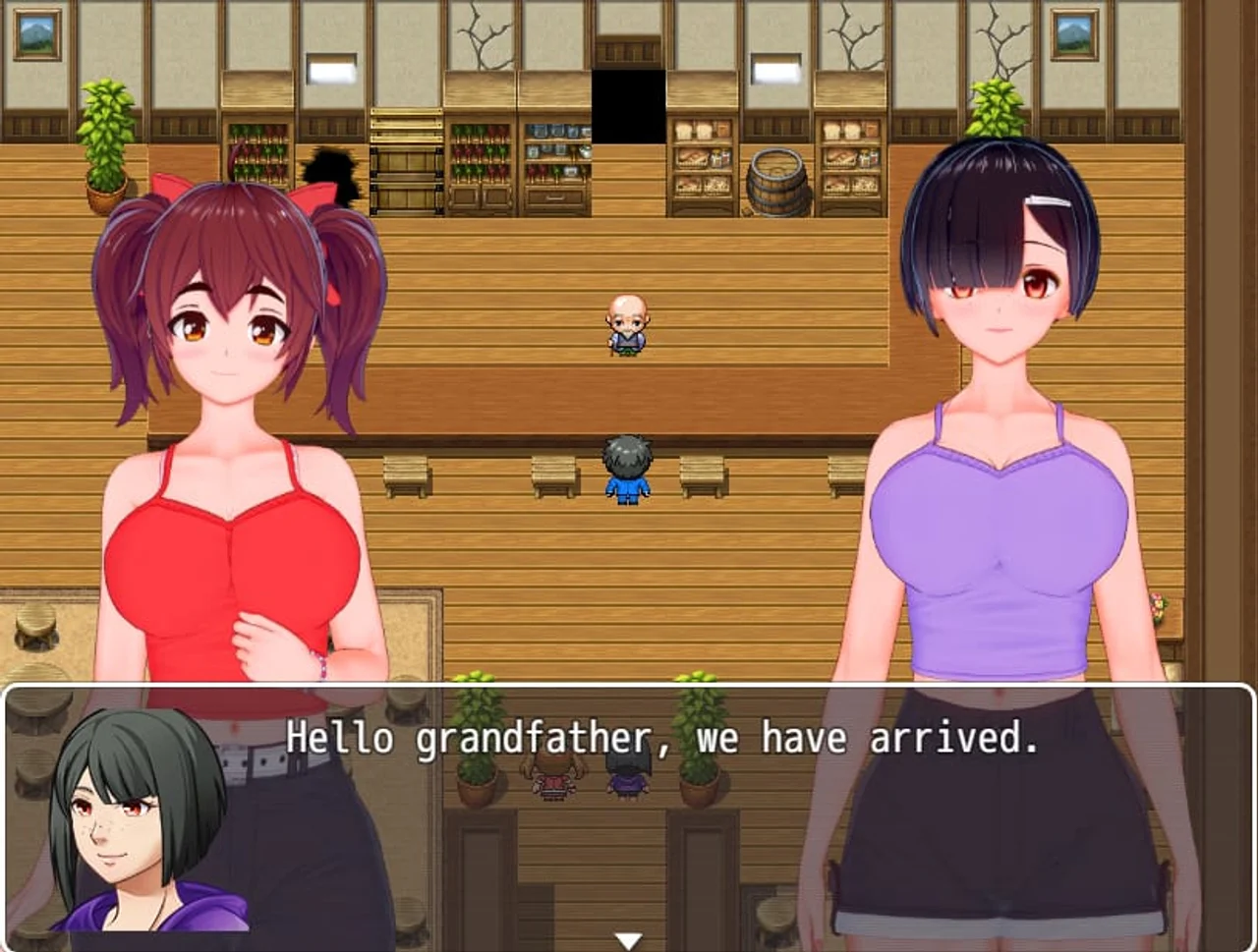 Demons Servant Preview 1