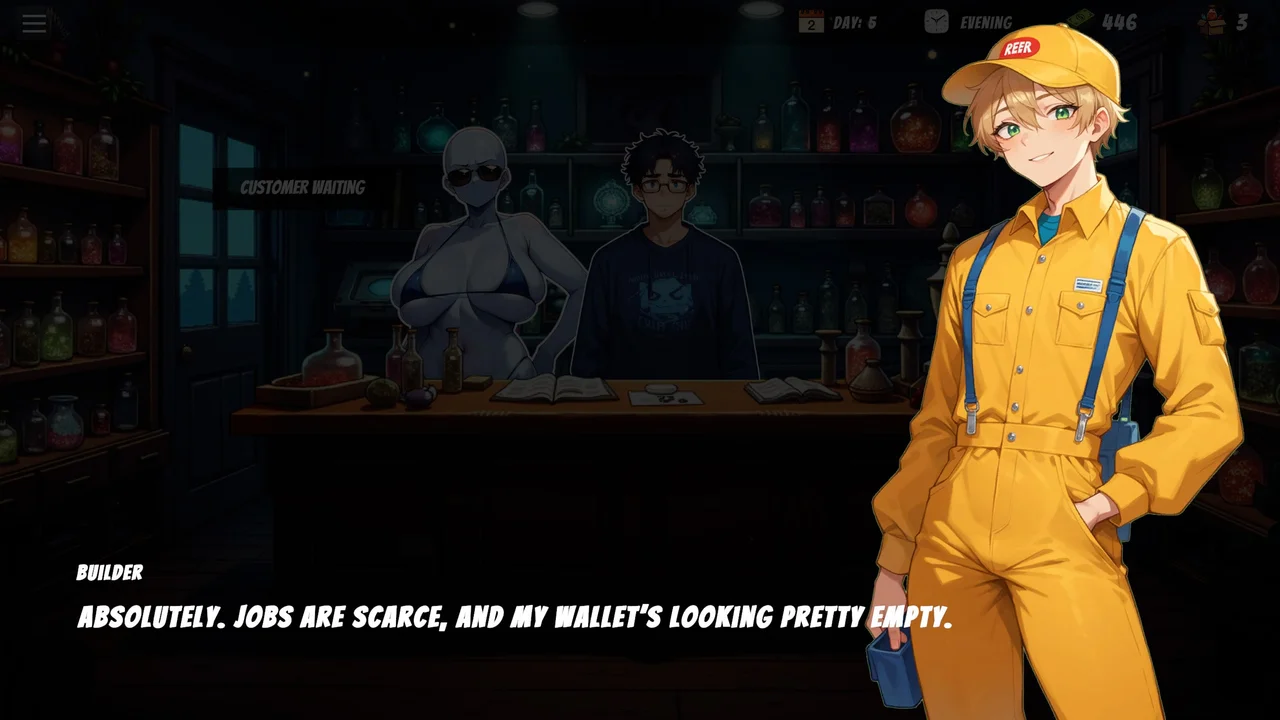 Cursed Curio Shop Preview 7