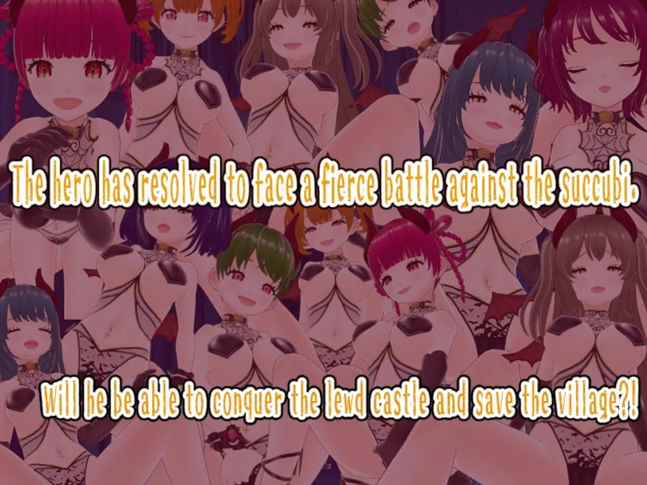 Reverse Violate Castle a Succubus Trap Preview 2
