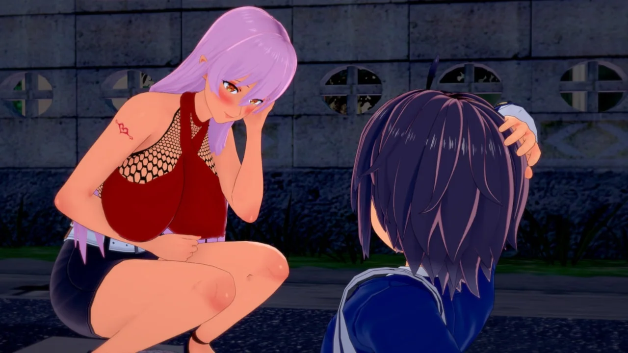 Succubus Trick Grown up Problem Preview 1