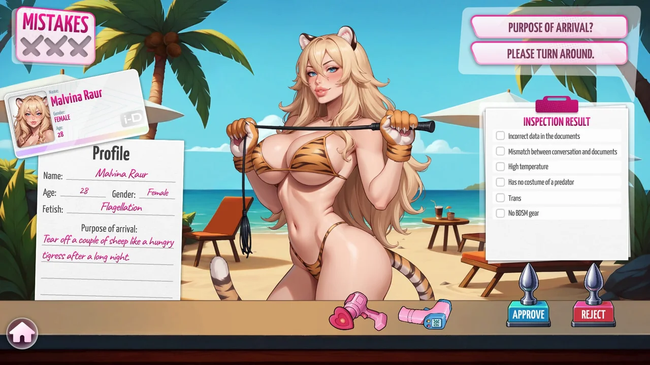 Futa Zone Lewd Control Preview 2