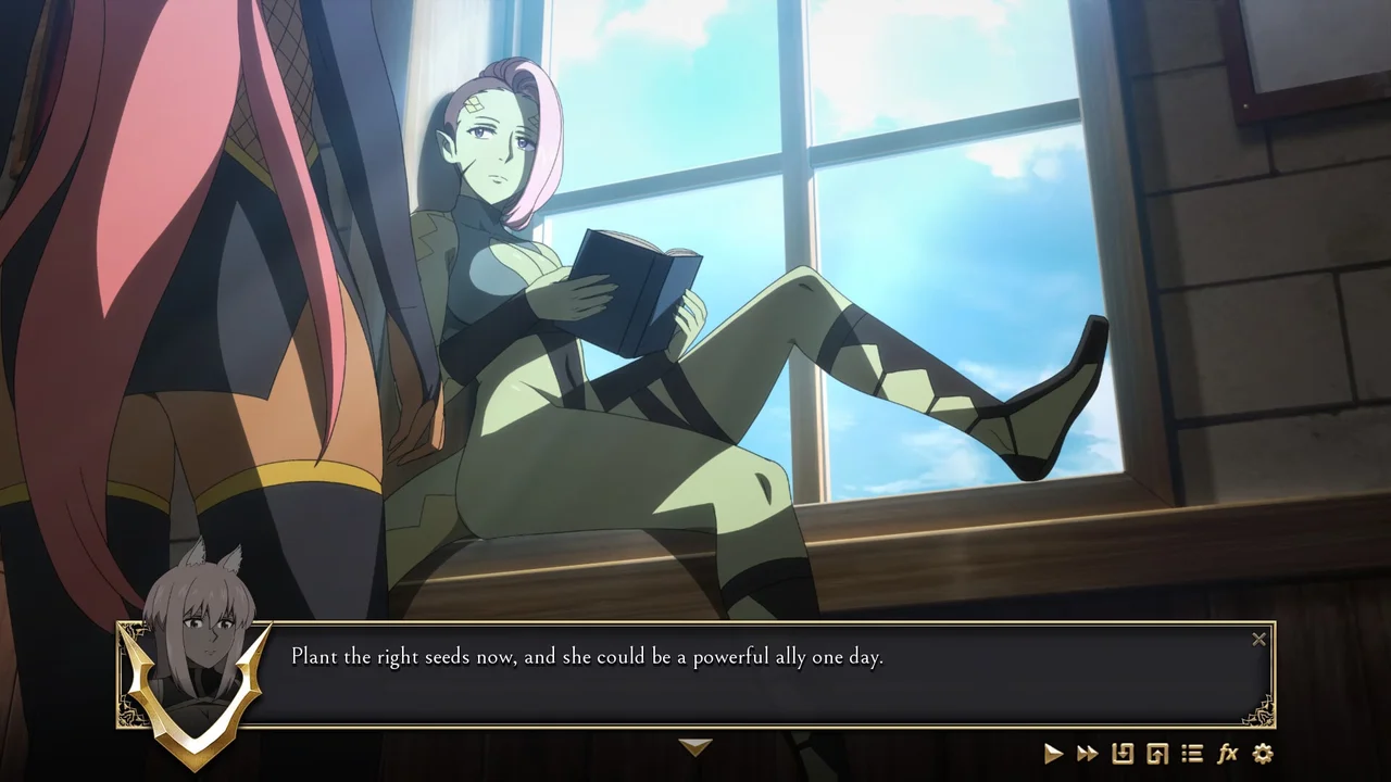 Vaygren Lustful Temptation Preview 2