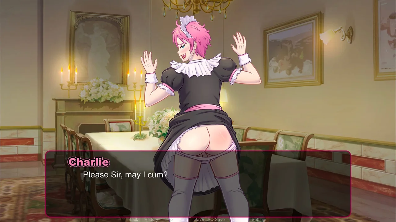 My Femboy Maid Preview 5