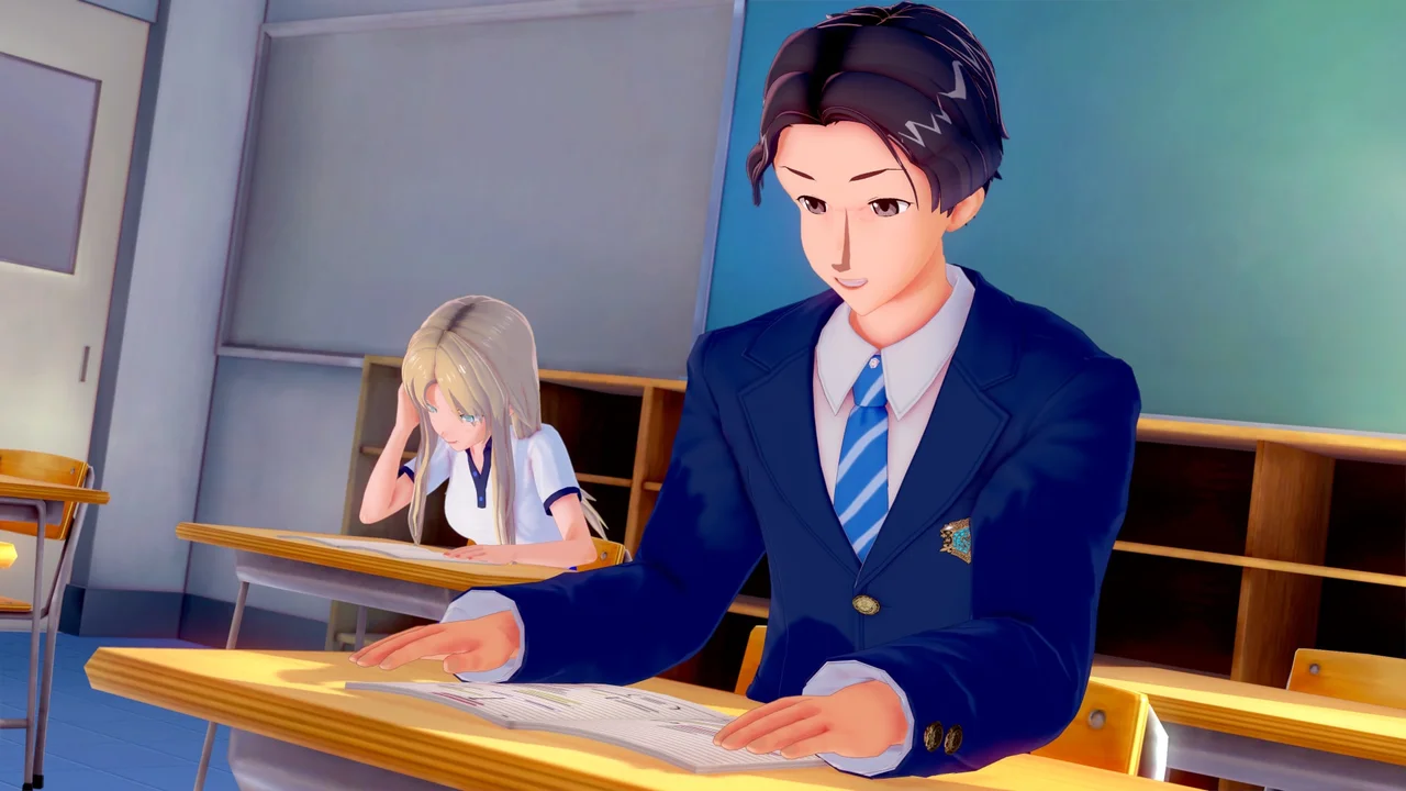 Waifu Faculty Preview 2