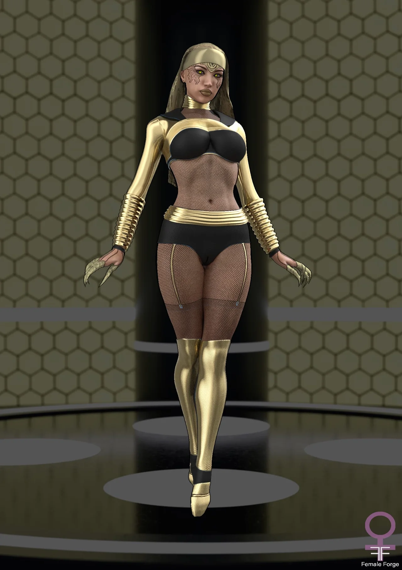 Female Forge Preview 6