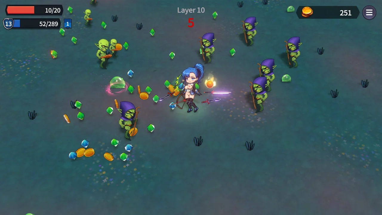 Humiliation Dungeon Survivors Preview 1