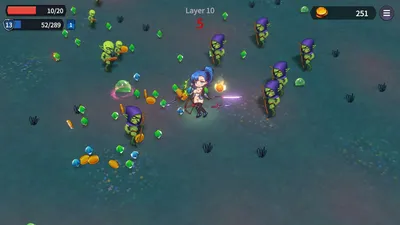 Humiliation Dungeon Survivors Preview 1