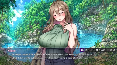 Haramimura When a Wife Becomes a Villager Preview 3