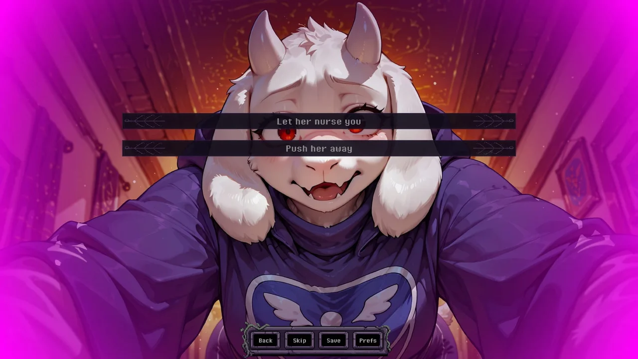 Toriels Embrace Preview 5
