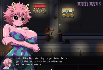 Stripped in Action Mina Lewd Ops Preview 2