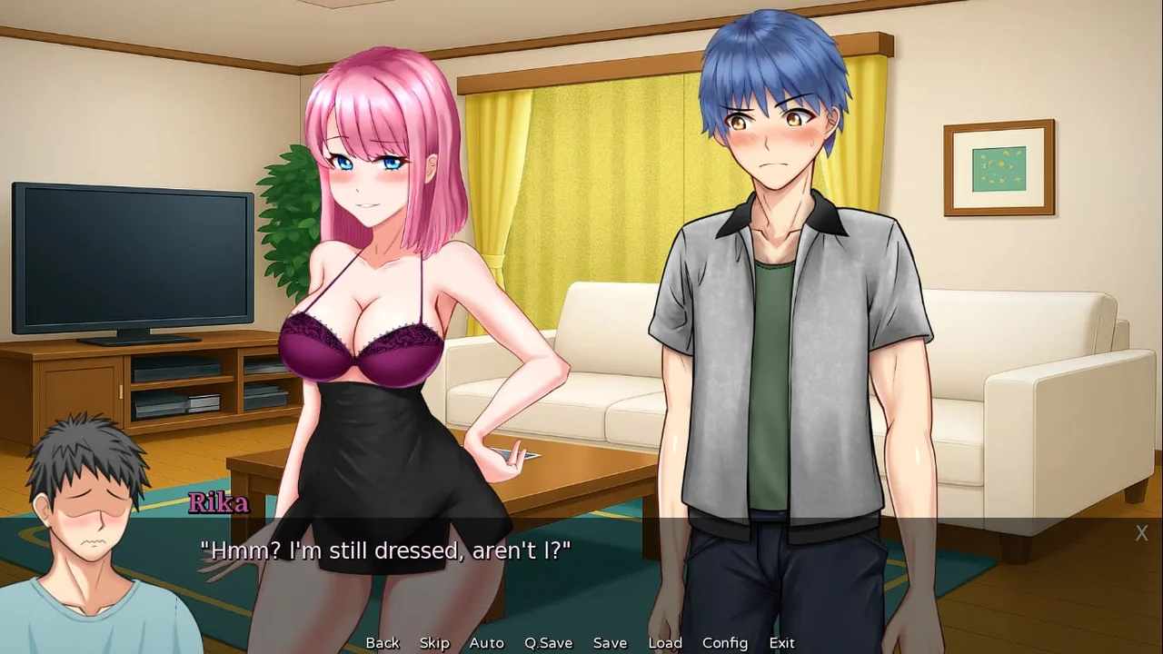Rikas Lustful Duty Preview 10