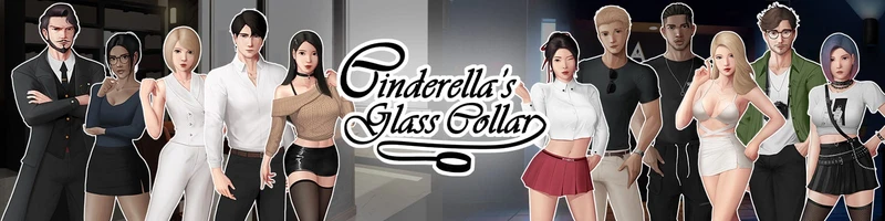 Cinderella's Glass Collar