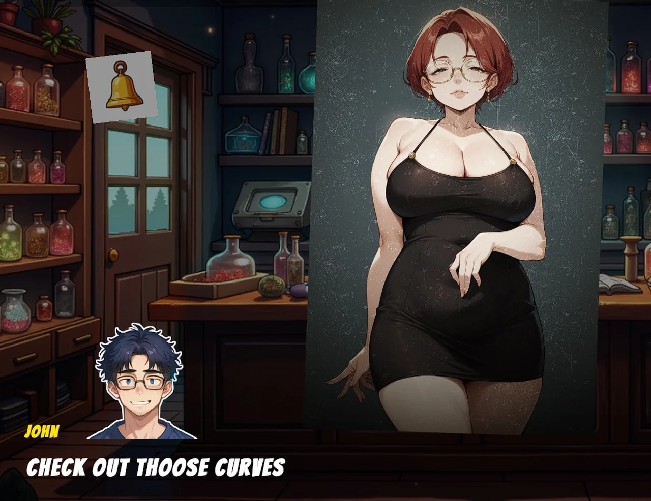 Cursed Curio Shop Preview 9