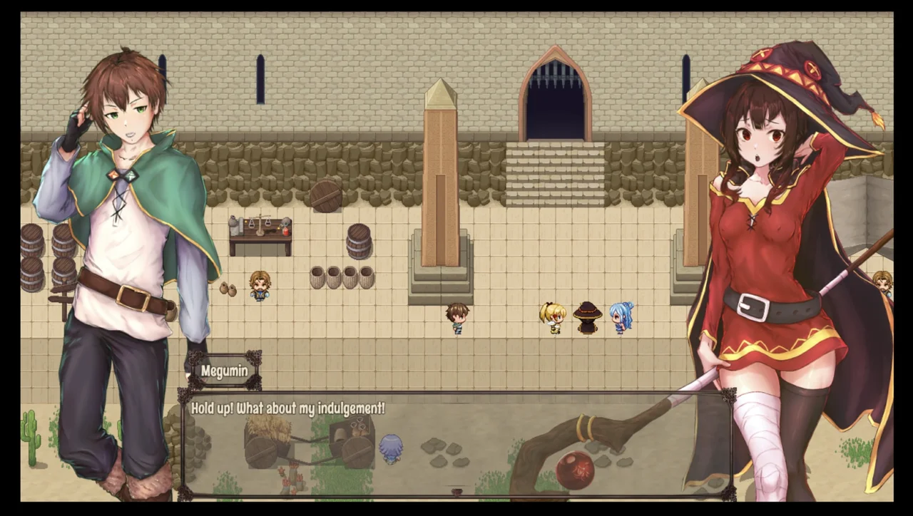 This Goddess Corrupted Our Horny World Preview 7
