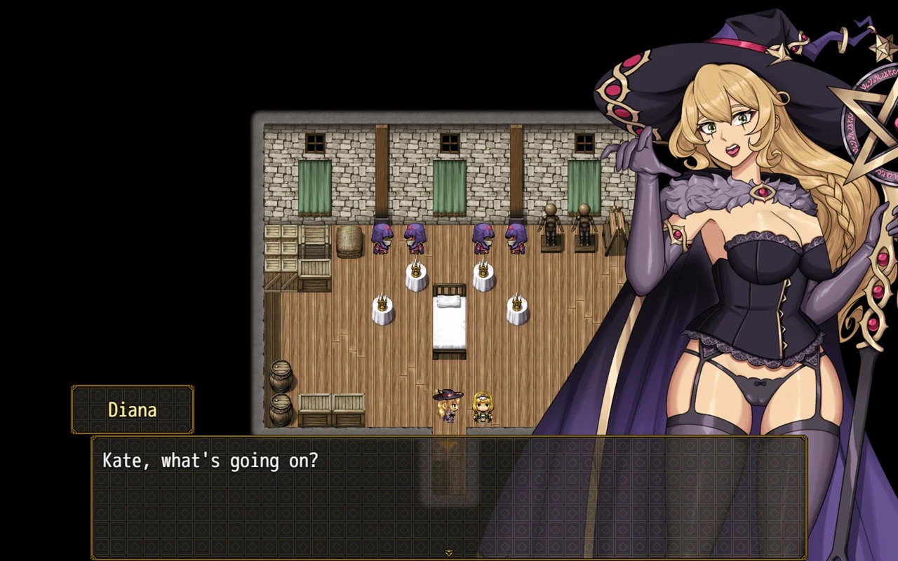 Dianas Quest 2 Give Back My Clothes Preview 1