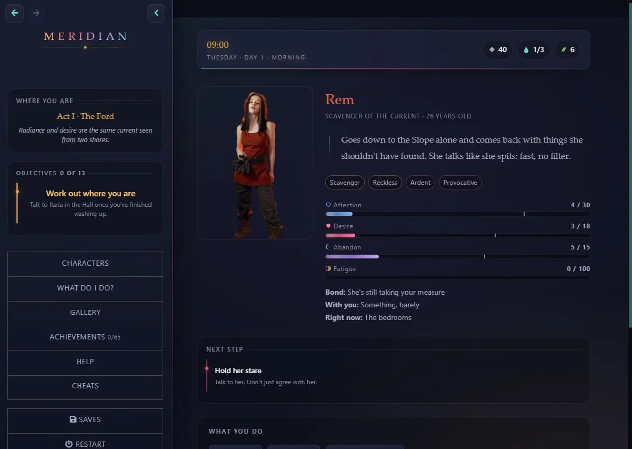 Meridian Preview 5