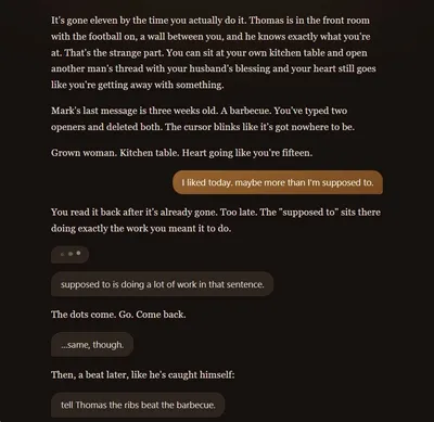 Free Rein Preview 3