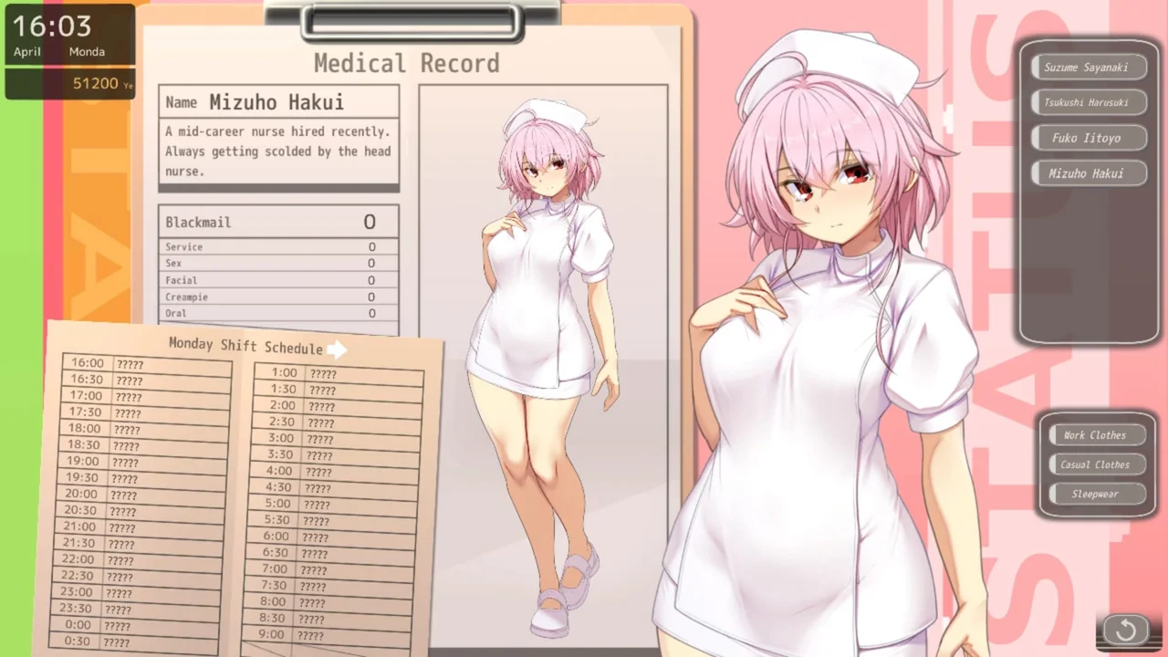 Nurse Call Security Guard Preview 9