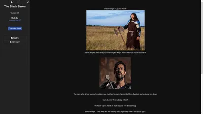 The Black Baron Preview 4