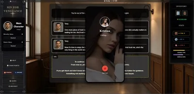Sin for Vengeance Preview 4