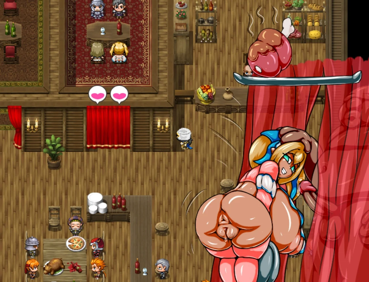 Ntr Elf Welcome to Lewdburg Preview 6