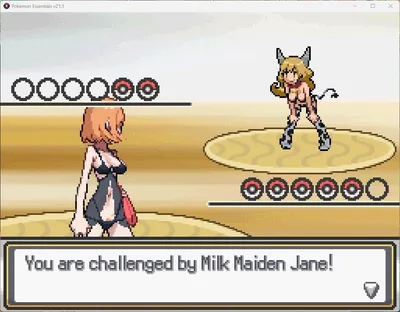 Pokemon Naughty Version Preview 9