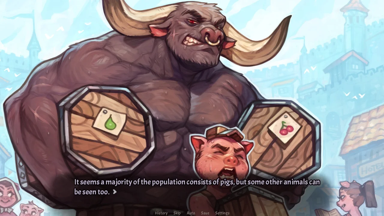 My Pig Princess Preview 4