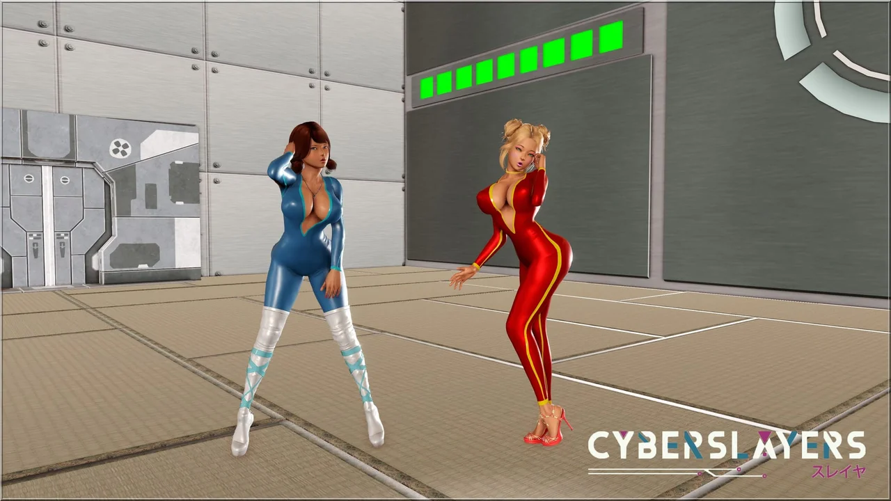 Cyberslayers Preview 4