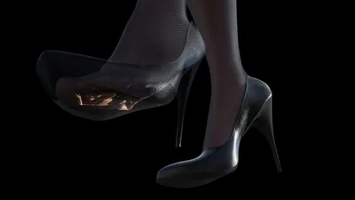 Your Place Is Under My Feet Preview 2