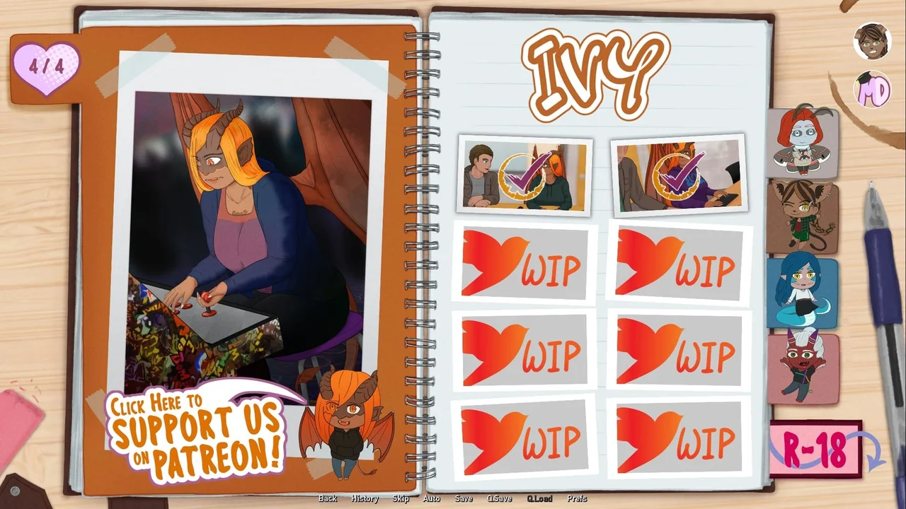 Monsters Degree Preview 7