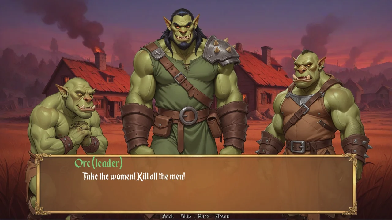 Blades and Beasts Preview 4