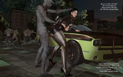 Zombie Queen Preview 2